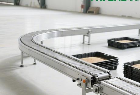 粮食收购自动输送线