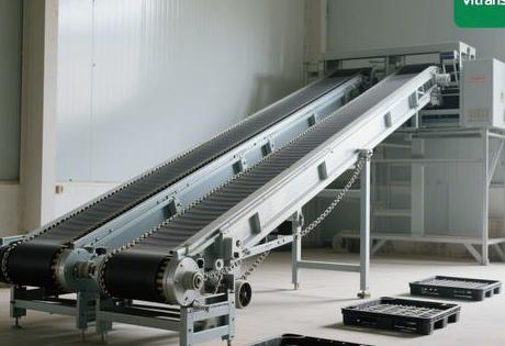 粮食收购自动输送线