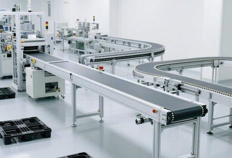 宽度可调皮带输送线