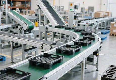 宽度可调皮带输送线