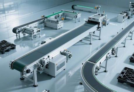 食品厂平皮带输送线:三招解决宽度调节与清洁难题 1749707856.3852146.jpg