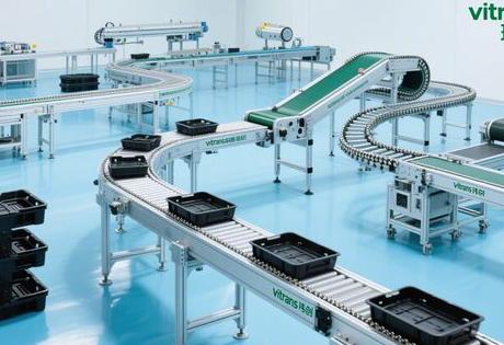 虹口工业环形导轨输送线