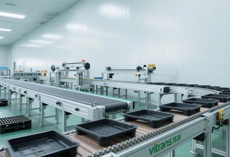 虹口工业环形导轨输送线