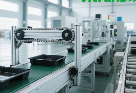 浦东工业环形导轨输送线