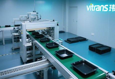 浦东工业环形导轨输送线