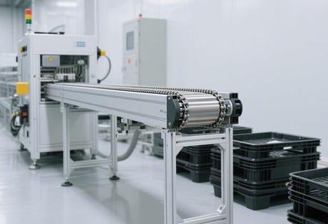 浦东工业环形导轨输送线