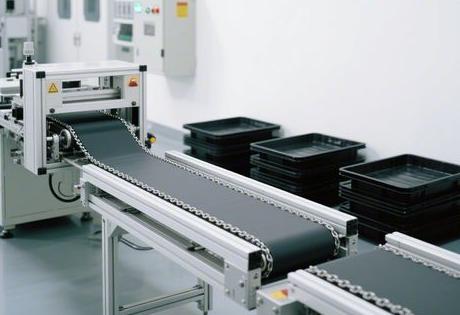 浦东工业环形导轨输送线