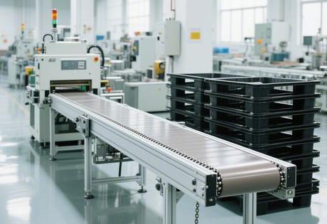 浦东工业环形导轨输送线