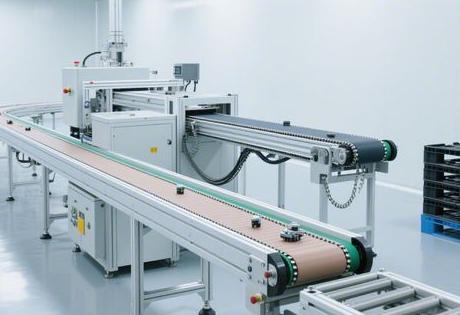 番禺永磁直线电机输送线