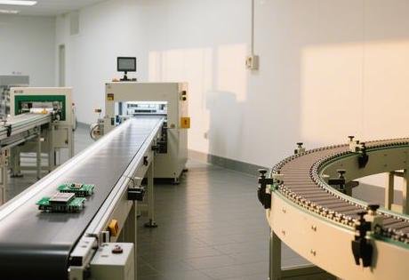 番禺永磁直线电机输送线