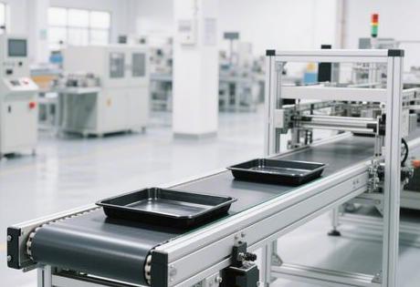 环形倍速链导电工装