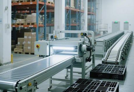 环形倍速链传输线