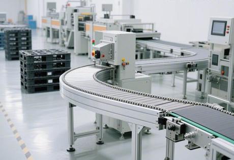 环形重载倍速链输送线