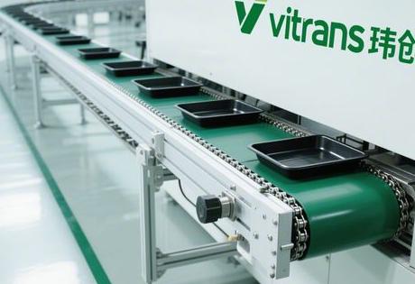 环形倍速链上料 环形倍速链上料