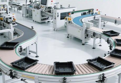 环形倍速链自动化生产线