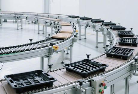 环形倍速链自动化生产线