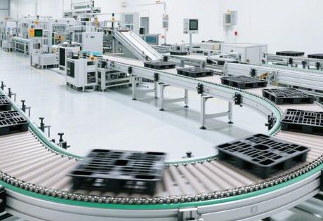 环形倍速链自动化生产线