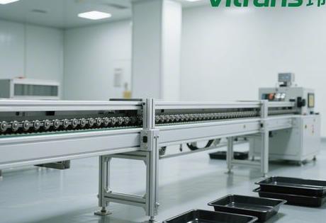 双排环形倍速链