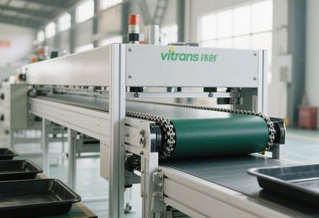 双排环形倍速链