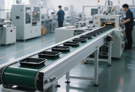 广元环形倍速链