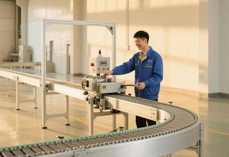 环形金属倍速链