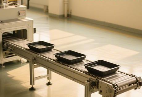 倍速链双层隧道炉