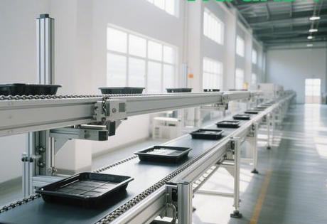 倍速链双层隧道炉