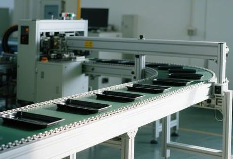 倍速链双层隧道炉