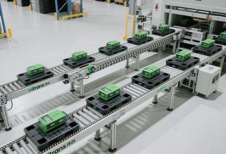 西双版纳环形倍速链