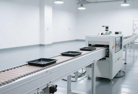 小型环形倍速链线