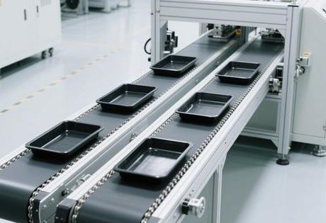 小型环形倍速链线