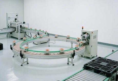 重载环形倍速链