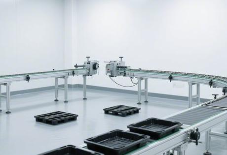 45米双层倍速链