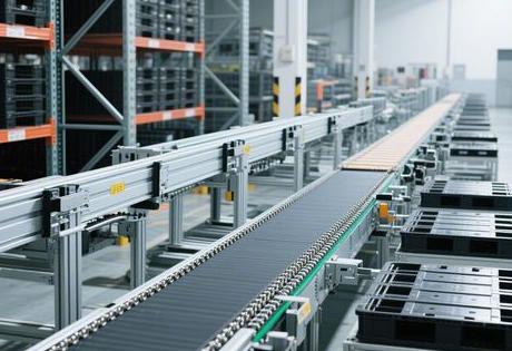 45米双层倍速链