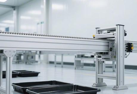 上下双层同向倍速链