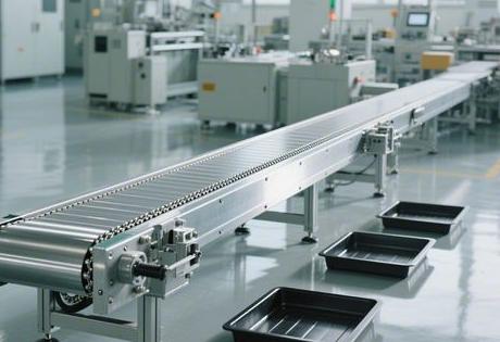 上下双层同向倍速链