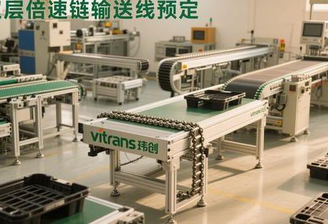 双层倍速链输送线预定
