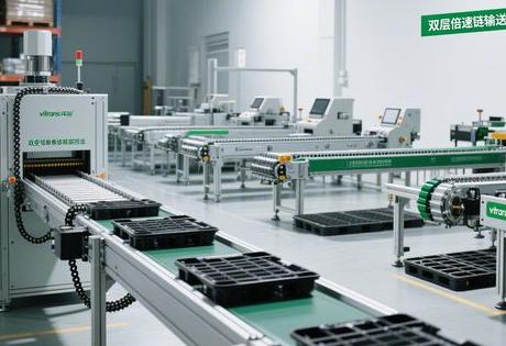 双层倍速链输送线预定