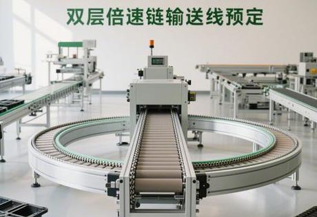 双层倍速链输送线预定