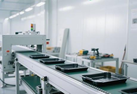 双层倍速链升降台