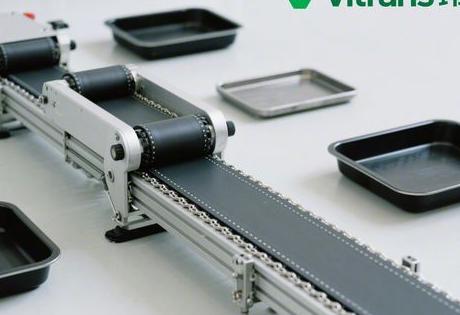 双层环形倍速链