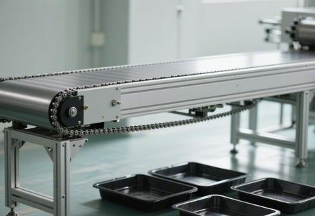 双层环形倍速链