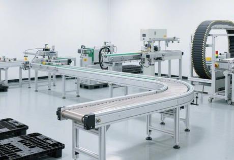 双层回转倍速链