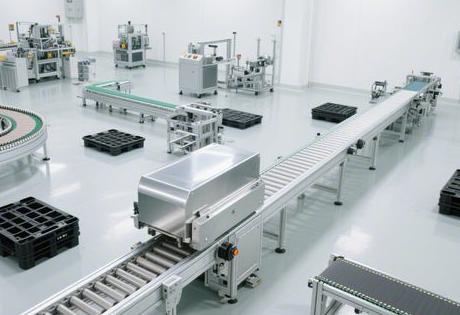 双层回转倍速链