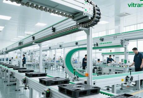 自动化整线倍速链