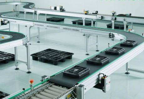 Automatic production line speed doubling chain 自动生产线倍速链