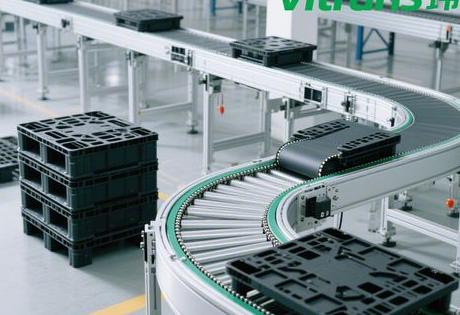 Automatic production line speed doubling chain 自动生产线倍速链