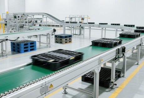 Automatic production line speed doubling chain 自动生产线倍速链