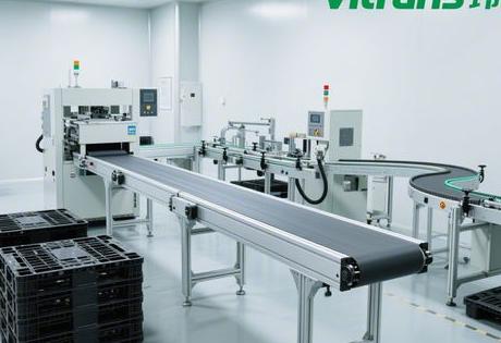 左右循环倍速链输送线