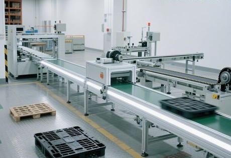 左右循环倍速链输送线